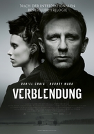 The Girl with the Dragon Tattoo - German Movie Poster (xs thumbnail)