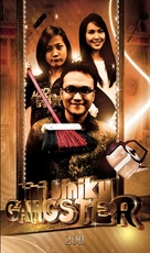 Bini-biniku gangster - Malaysian Movie Poster (xs thumbnail)