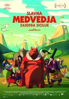 La fameuse invasion des ours en Sicile - Slovenian Movie Poster (xs thumbnail)