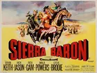 Sierra Baron - British Movie Poster (xs thumbnail)