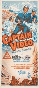 Captain Video, Master of the Stratosphere - Australian Movie Poster (xs thumbnail)