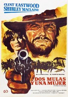 Two Mules for Sister Sara - Spanish Movie Poster (xs thumbnail)