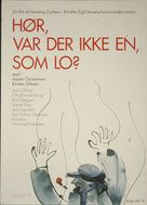 H&oslash;r, var der ikke en som lo? - Danish Movie Poster (xs thumbnail)