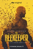 The Beekeeper - British Movie Poster (xs thumbnail)