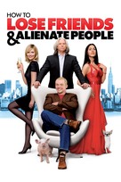 How to Lose Friends &amp; Alienate People - DVD movie cover (xs thumbnail)
