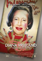 Diana Vreeland: The Eye Has to Travel - Canadian Movie Poster (xs thumbnail)