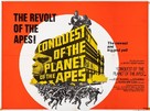 Conquest of the Planet of the Apes - British Movie Poster (xs thumbnail)
