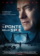 Bridge of Spies - Italian Movie Poster (xs thumbnail)