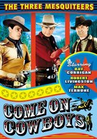 Come On, Cowboys! - DVD movie cover (xs thumbnail)