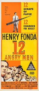 12 Angry Men - Australian Movie Poster (xs thumbnail)