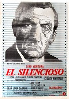 Le silencieux - Spanish Movie Poster (xs thumbnail)