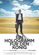 A Hologram for the King - German Movie Poster (xs thumbnail)