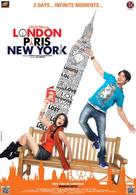 London Paris New York - Indian Movie Poster (xs thumbnail)