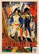 La marseillaise - Italian Movie Poster (xs thumbnail)