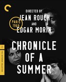 Chronique d&#039;un &eacute;t&eacute; (Paris 1960) - Blu-Ray movie cover (xs thumbnail)