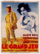 Le grand jeu - French Movie Poster (xs thumbnail)