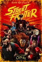 Street Fighter Poster