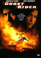 Ghost Rider - Italian DVD movie cover (xs thumbnail)