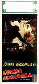 Mark of the Gorilla - Italian Movie Poster (xs thumbnail)