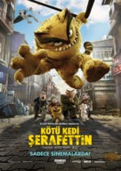 K&ouml;t&uuml; Kedi Serafettin - German Movie Poster (xs thumbnail)