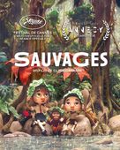 Sauvages - French Movie Poster (xs thumbnail)