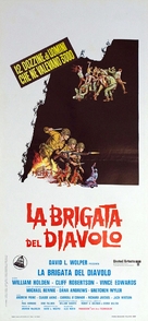 The Devil&#039;s Brigade - Italian Movie Poster (xs thumbnail)
