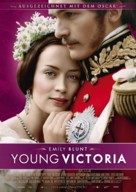 The Young Victoria - German Movie Poster (xs thumbnail)