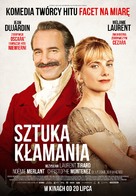 Le retour du h&eacute;ros - Polish Movie Poster (xs thumbnail)