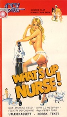 What&#039;s Up Nurse! - German VHS movie cover (xs thumbnail)