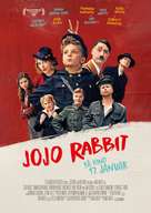 Jojo Rabbit - Norwegian Movie Poster (xs thumbnail)