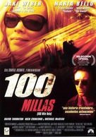 100 Mile Rule - Spanish Movie Cover (xs thumbnail)