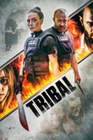 Tribal Get Out Alive - French Movie Cover (xs thumbnail)