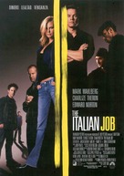 The Italian Job - Spanish Movie Poster (xs thumbnail)