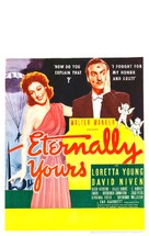 Eternally Yours - Movie Poster (xs thumbnail)