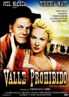 The Tall Stranger - Spanish DVD movie cover (xs thumbnail)