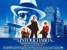 The Untouchables - British Movie Poster (xs thumbnail)