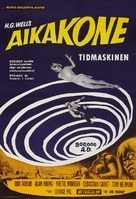 The Time Machine - Finnish Movie Poster (xs thumbnail)