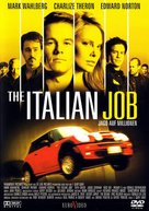 The Italian Job - German DVD movie cover (xs thumbnail)