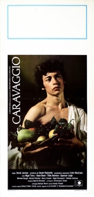Caravaggio - Italian Movie Poster (xs thumbnail)
