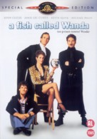A Fish Called Wanda - Dutch DVD movie cover (xs thumbnail)