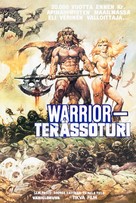 La guerra del ferro - Ironmaster - Finnish Movie Poster (xs thumbnail)