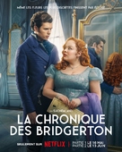 &quot;Bridgerton&quot; - French Movie Poster (xs thumbnail)