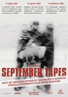 September Tapes - Italian poster (xs thumbnail)