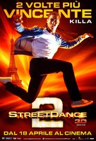 StreetDance 2 - Italian Movie Poster (xs thumbnail)