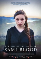 Sameblod - Belgian Movie Poster (xs thumbnail)