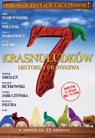 7 Zwerge - Polish Movie Poster (xs thumbnail)