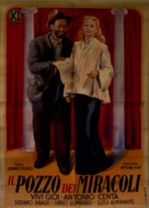 Il pozzo dei miracoli - Italian Movie Poster (xs thumbnail)