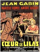 Coeur de lilas - French Movie Poster (xs thumbnail)