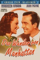 Miracle on 34th Street - German Movie Poster (xs thumbnail)