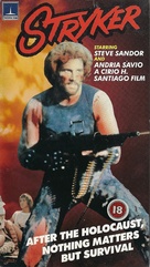 Stryker - British VHS movie cover (xs thumbnail)